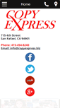 Mobile Screenshot of copyexpress.biz