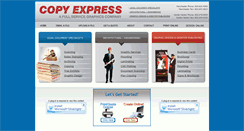 Desktop Screenshot of copyexpress.com